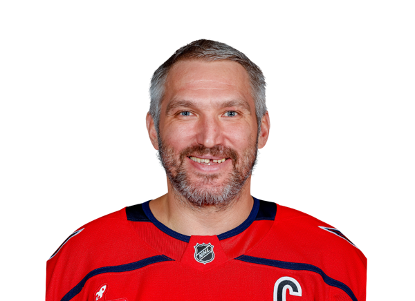 Alex Ovechkin headshot